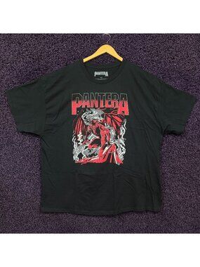 Pantera Smoking Devil T-Shirt Size 3XL